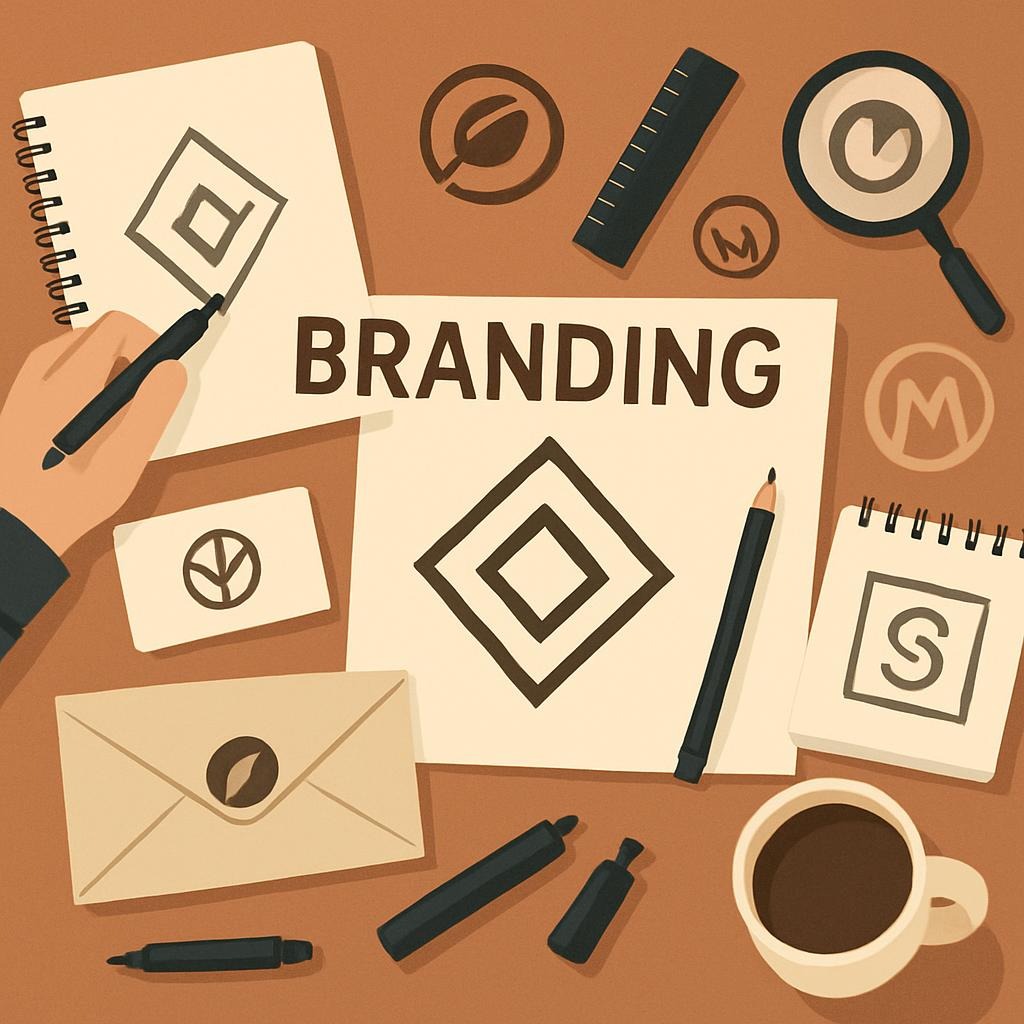 Branding und Logos von Hawener Digital & Media